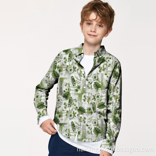 Digital Textile Printing Polyester Fiber Anti-wrinkle Retro